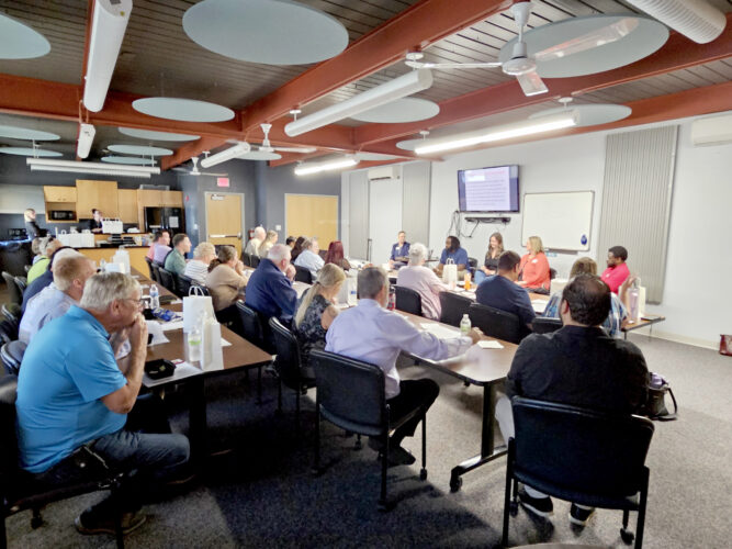 Small business workshop showcases financial resources